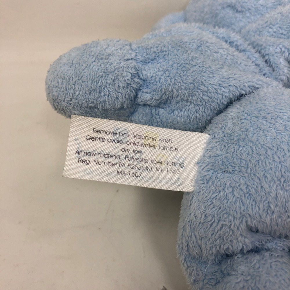 Kids Preferred Blue Star Elephant Plush Sweet Dreams Vintage 2003 Lovey - Picture 8 of 8